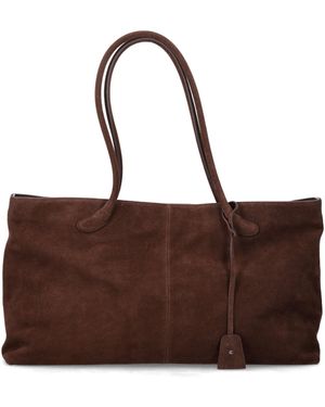 Low Classic Niedrige klassische Taschen. Braun
