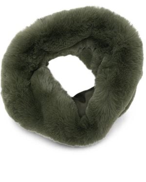 Frankie Shop Ginevra Faux-Fur Scarf - Green