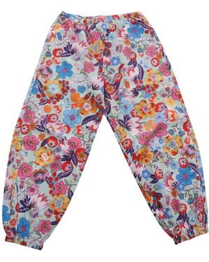 Marni Mp187 F Pantaloni - Blue