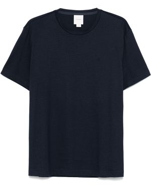 Calvin Klein T -shirt In Katoentrui - Blauw