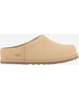 UGG Otzo Leather Clogs - Natural