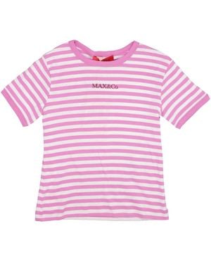 MAX&Co. T Shirts And Polos - Pink