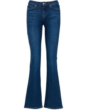 Don The Fuller Doe De Volle Jeans Aan - Blauw