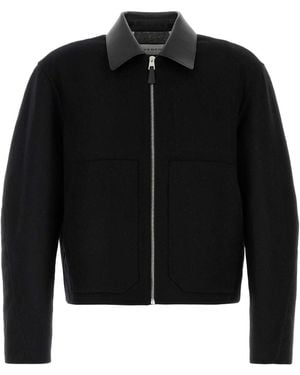 Givenchy Shirt Collar Jacket - Black