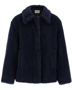Max Mara Mxmfuggito Coat - Blue