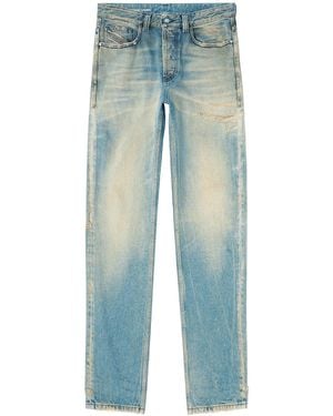 DIESEL Straight Jeans - Blue