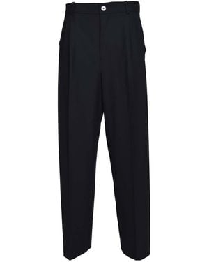 SOLOTRE Pantalones - Negro