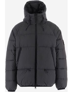 OUTHERE Outher Nylon Gewatteerd Donsjack - Zwart