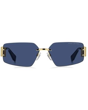 Marc Jacobs Sonnenbrille Marc 875/S Lks Gold/Blau Unisex