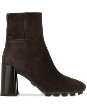 Hogan Boots H695 Calf Leather - Black