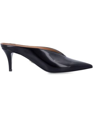Stella McCartney Stella McCartney Flache Schuhe Schwarz - Blau