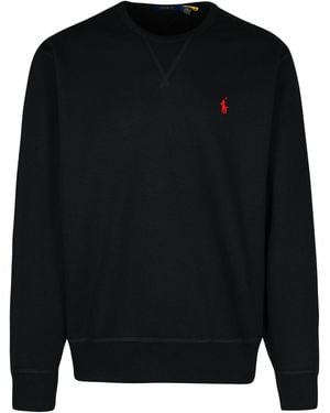Polo Ralph Lauren Cotton Sweatshirt - Black