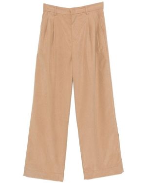 White Sand Wide Leg Pants - White