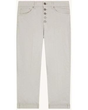 Dondup Koons Loose - White