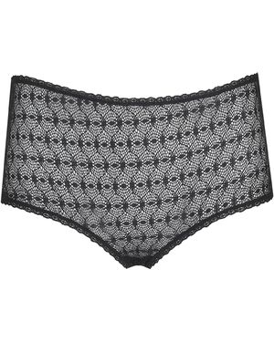 Laura Urbinati Lace Culotte - Grey