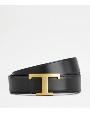 Tod's Belts - Black