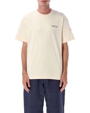 MONCLER GENIUS DONALD GLOVER T Shirts And Polos - Blue