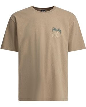 Stussy T-Shirts - Natural