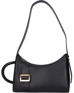 Boyy Leather Shoulder Bag - Black