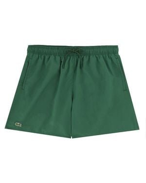 Lacoste Costume Da Bagno Con Logo - Green