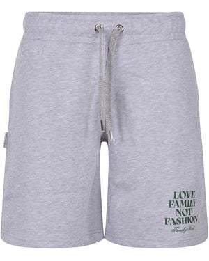 FAMILY FIRST Shorts Made Of Cotton - Blue