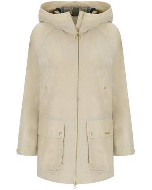 Barbour Middelmarch Hooded Jacket - Natural