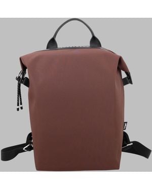 Longchamp Convertible Backpack Tote - Brown