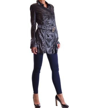Geospirit Blouson Grijs - Blauw
