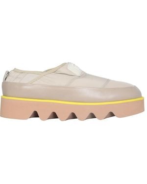 MSGM Puffed Trainers - White