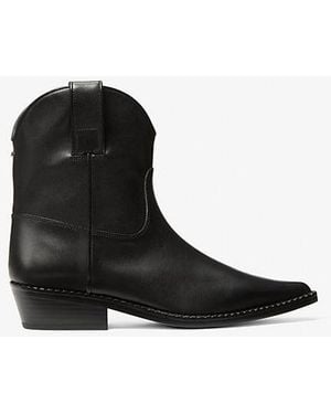 Michael Kors Cowboy Boots - Black