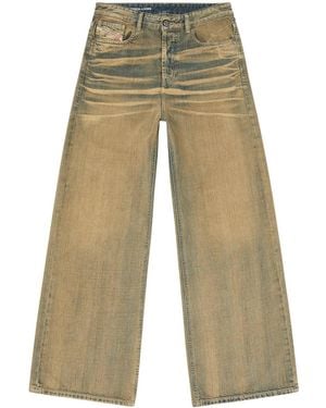 DIESEL D Sire Wide Leg Jeans 1996 - Natur