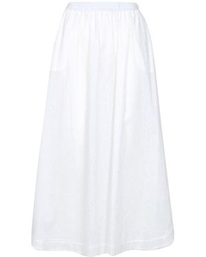 Kaos Faldas blancas - Blanco
