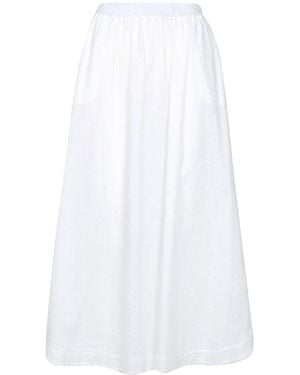 Kaos Skirts - White