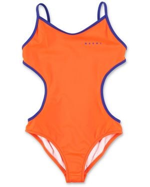 Marni Ropa Mar Rojo - Naranja
