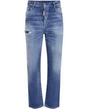 DSquared² Jeans "Boston" "Boston" Realizzati - Blu