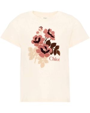 Chloé Tee Shirt - White