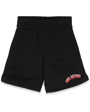 Neil Barrett Sweatshirt Bermuda - Black