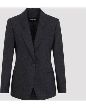 Giorgio Armani Blazer - Zwart