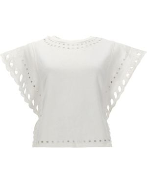 Isabel Marant Odyle T-Shirt - White