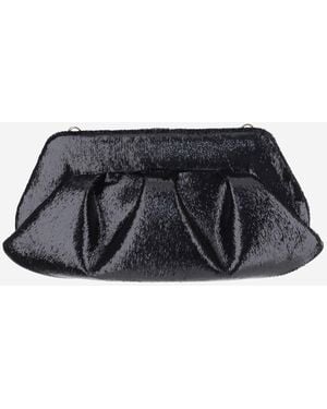 THEMOIRÈ Sac Baguette Bios En Tissu Vegan - Noir