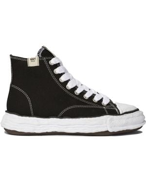 Maison Mihara Yasuhiro "Peterson" Sneaker - Schwarz