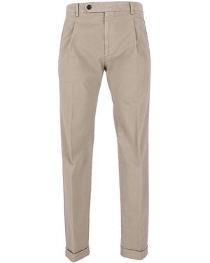 Berwich Pantalone Retrolong Gd Tortora - Neutro
