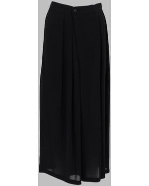 Vince Chic Mini Skirt Trousers For - Black