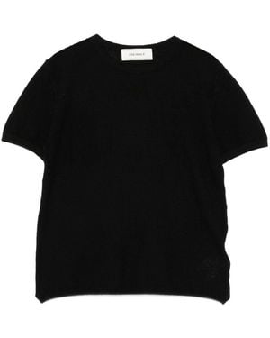 Lisa Yang Ira Cashmere T-Shirt - Black