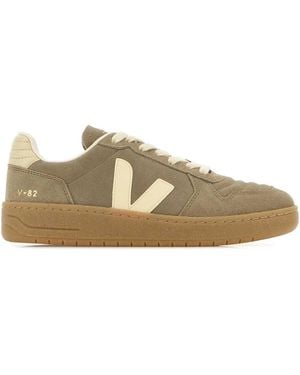 Veja Logo Sneakers - Grey