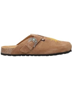 Taji Sandals - Brown