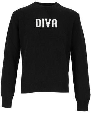 MC2 Saint Barth Pull New Queen Diva - Noir
