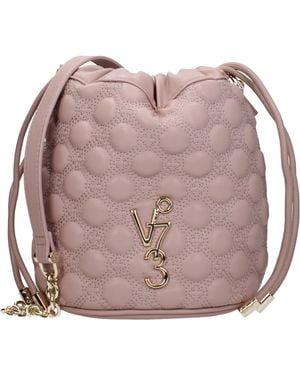 V73 Eva Crossbody Bag Polyurethane/Powder - Pink