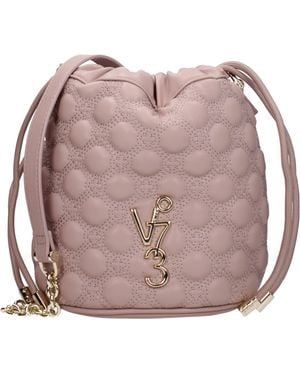 V73 V ° 73 Umhängetaschen Eva Frau Polyurethan Pink / Pink Cypria
