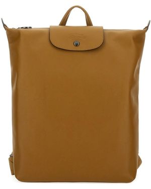 Longchamp Rucksack "Le Pliage Xtra" M - Braun